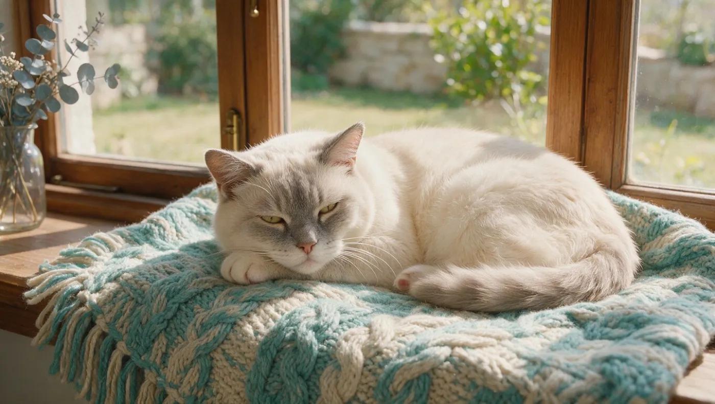 Yaşlı Kedi Bakımı: 7 Yaşından Sonra Nelere Dikkat Edilmeli?