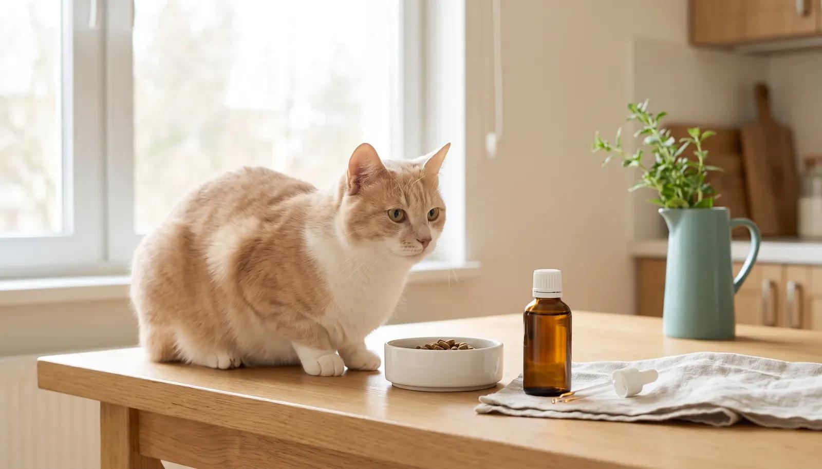 Kedi Vitamin Damlası: Hangi Form, Ne Zaman ve Nasıl Verilir?