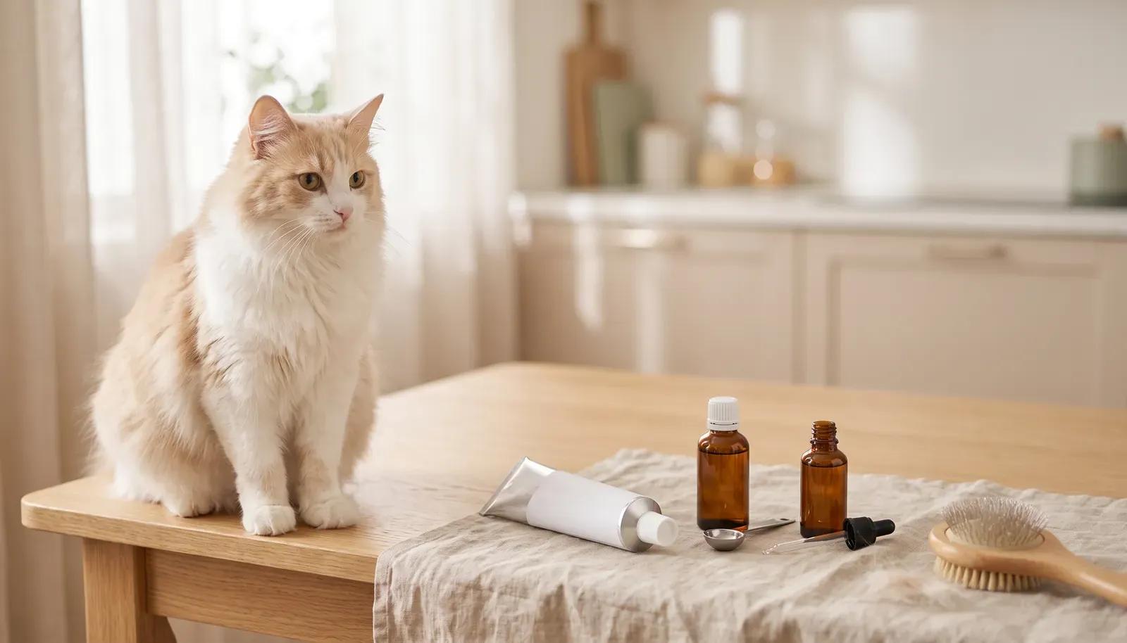 Kedi Tüy Dökülmesinde Malt mı, Sıvı Yağ mı, Damla mı?